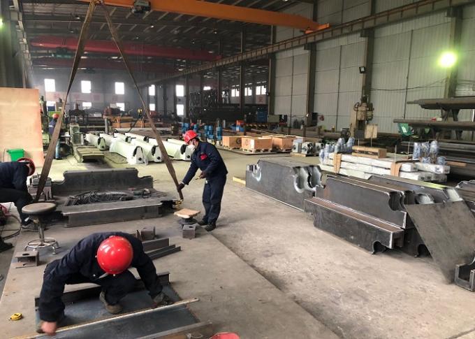 Crab gerahmt elektrische einzelne Balken Overhead Cranes für allgemeinen Maschinenbau Anwendung