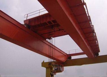 Doppelt-Träger-Laufkräne LH -10t -10.5m -9m, Brückenkran-Sicherheit für Zementfabrik
