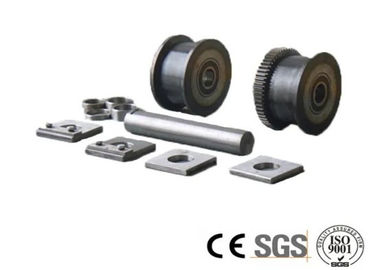 10 Ton Crane End Carriage Wheel, obenliegendes Material Crane Parts Withs 42Crmo