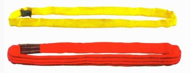 Laufkran-Komponenten für anhebende Waren-, Rote oder Gelbepolyester-Rundschlinge-endlose Art