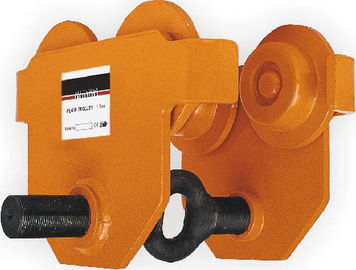 GCT 620 Ebenen-Laufkatze-manuelle Kettenhebemaschine mit stärkeren Stahlplatten für anhebende Produkte