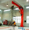 Kranbalken-Kräne geben die Stellung frei, die mit einer Grundlage von 3 bis 5 Fuß tiefem Capactiy eine 10-Tonnen-Hubhöhe 10 m herumdreht