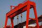 Elektrischer Portalkran für Schiffbau/Straßenbau stationiert 450t 32m - 20m