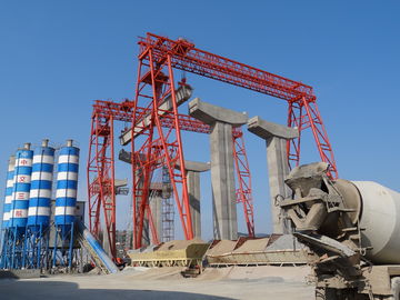 DCS 80t - 34m / 36m Industrial Bridge And Gantry Crane For Mining Maintenance