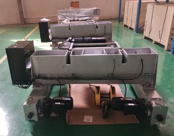 10 niedrige Durchfahrtshöhen-Kettenhebemaschine der Tonnen-Kapazitäts-NHA-D für doppelten Träger-Kran
