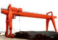 Electric Box Girder Gantry Crane for Construction Sites / 37t - 15m - 9m /