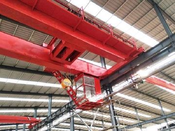 10 Tonnen-doppelter Träger-Laufkräne, elektrischer reisender Brückenkran